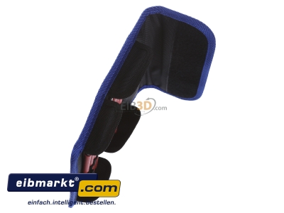 Ansicht oben links Klauke KL390TB9 Werkzeugtasche mit 9 VDE Wechselkl. 