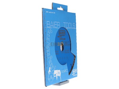 Ansicht links Baier 46532 Diamanttrennscheibe D=185mm blau 