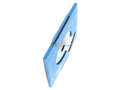 Ansicht oben links Baier 46532 Diamanttrennscheibe D=185mm blau 