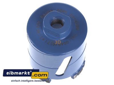 View up front Baier Maschinenfabrik 2394 Core drill bit 68x70mm - 
