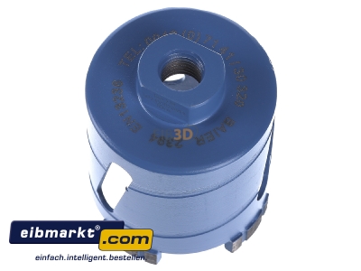 Top rear view Baier Maschinenfabrik 2394 Core drill bit 68x70mm - 
