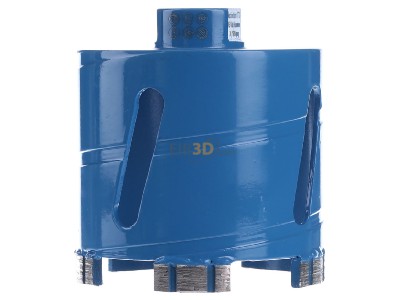 Front view Baier 2402 Core drill bit 82x70mm 
