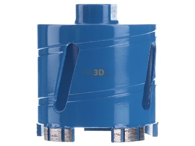 Back view Baier 2402 Core drill bit 82x70mm 
