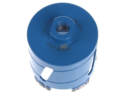 Top rear view Baier 2402 Core drill bit 82x70mm 
