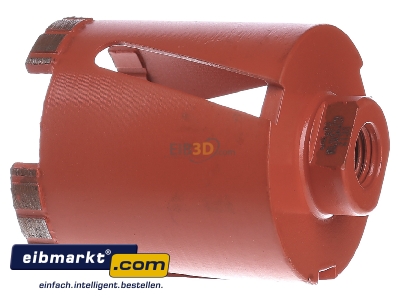 Front view Baier Maschinenfabrik 48330 Core drill bit - 
