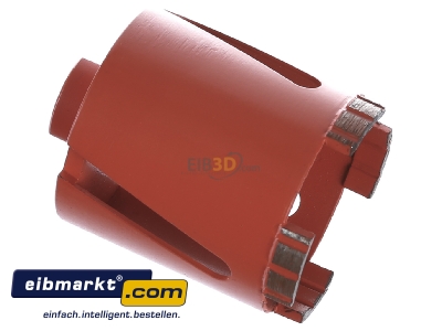 Top rear view Baier Maschinenfabrik 48330 Core drill bit - 
