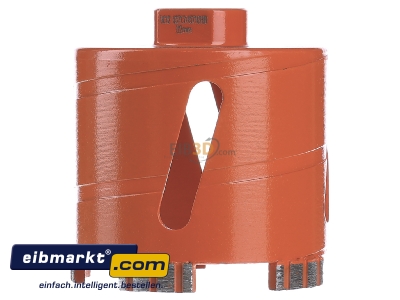 Front view Baier Maschinenfabrik 48322 Core drill bit 82x70mm
