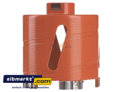 Back view Baier Maschinenfabrik 48322 Core drill bit 82x70mm
