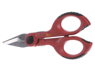 Front view Intercable 16020-F1 Scissors 
