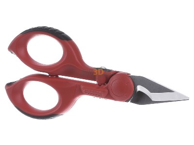 Back view Intercable 16020-F1 Scissors 
