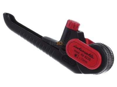 Back view Intercable AV6220 Cable stripper 25...1000mm 
