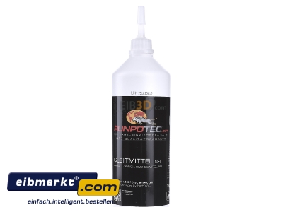 Frontansicht Runpotec 30064 Gleitmittel Gel 1kg 