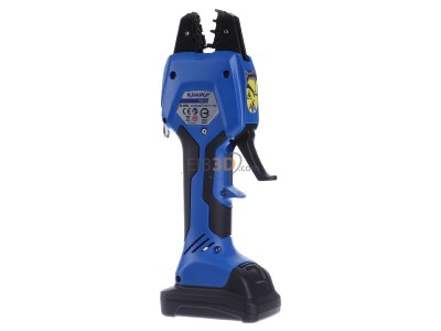 Ansicht hinten Klauke EK50ML (m. Koffer) Crimpzange MICRO elektrom. 0,14-50qmm+Akku 