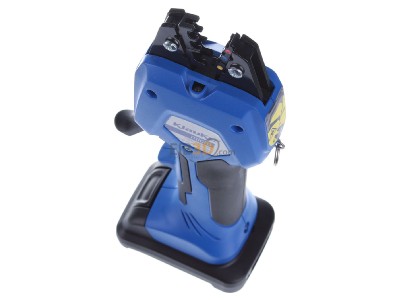 Ansicht oben vorne Klauke EK50ML (m. Koffer) Crimpzange MICRO elektrom. 0,14-50qmm+Akku 