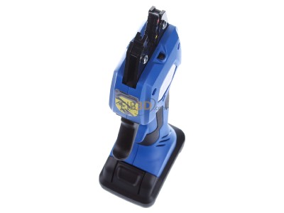 Ansicht oben links Klauke EK50ML (m. Koffer) Crimpzange MICRO elektrom. 0,14-50qmm+Akku 