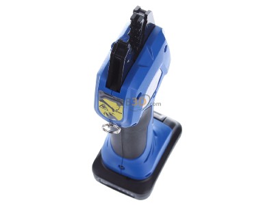 Ansicht oben rechts Klauke EK50ML (m. Koffer) Crimpzange MICRO elektrom. 0,14-50qmm+Akku 