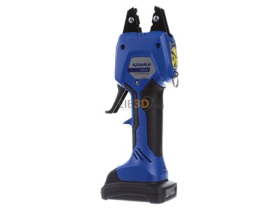 Front view Klauke EK50ML-L Electric crimp tool 0,14...50mm 
