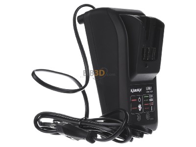 View on the left Klauke LGML1 Battery charger for electric tools 
