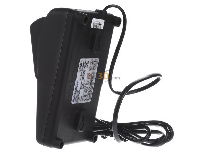 View on the right Klauke LGML1 Battery charger for electric tools 

