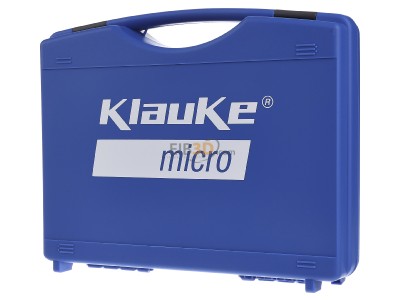 Frontansicht Klauke KKEK50ML Kunststoffkoffer f. Klauke Micro 
