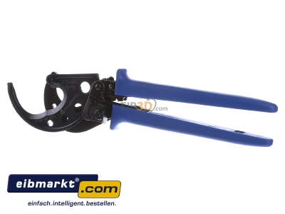 Frontansicht Klauke K 106/2 Kabelschere f.max D=52mm 