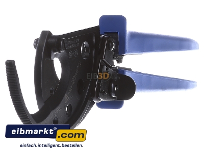 Ansicht links Klauke K 106/2 Kabelschere f.max D=52mm 