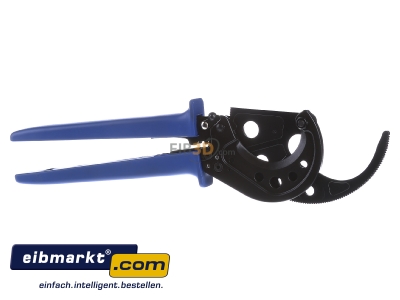 Ansicht hinten Klauke K 106/2 Kabelschere f.max D=52mm 