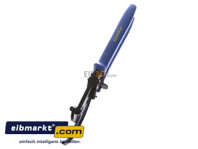 Ansicht oben links Klauke K 106/2 Kabelschere f.max D=52mm 