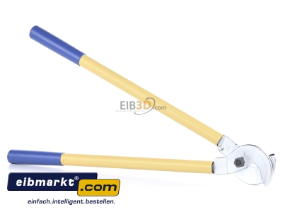 Ansicht hinten Klauke K 130 Kabelschere 