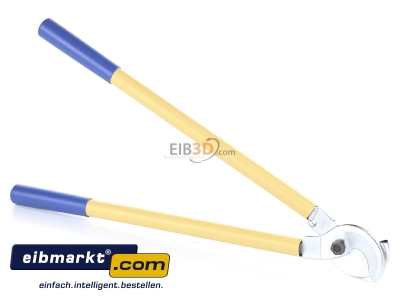 Ansicht oben hinten Klauke K 130 Kabelschere 