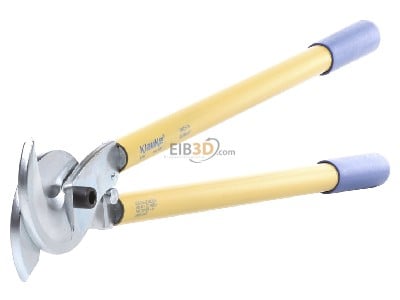 Ansicht links Klauke K 150 Kabelschere 