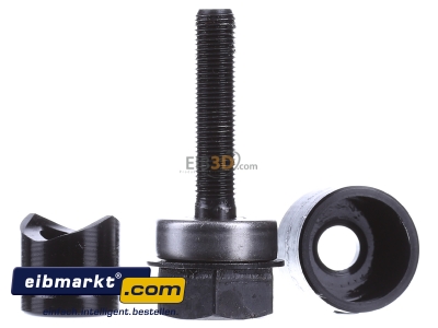 Ansicht hinten Klauke 50225634 Blechlocher PG16 Standard Knockout 