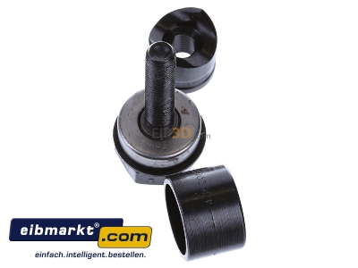 Ansicht oben links Klauke 50225634 Blechlocher PG16 Standard Knockout 