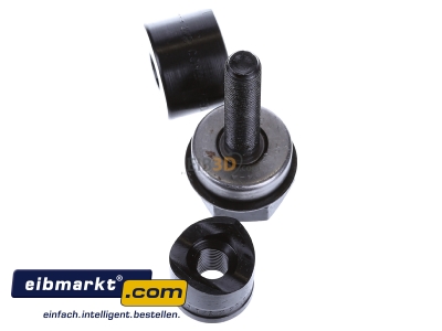 Ansicht oben rechts Klauke 50225634 Blechlocher PG16 Standard Knockout 