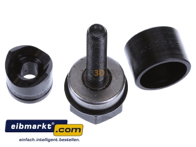Ansicht oben hinten Klauke 50225634 Blechlocher PG16 Standard Knockout 
