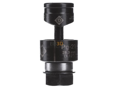 Ansicht rechts Klauke 50369105 Blechlocher PG21 Standard Knockout 