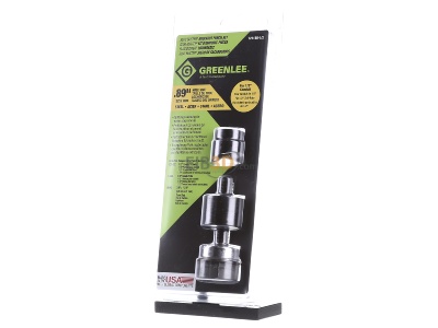 Frontansicht Klauke 50319620 Blechlocher PG16 Slugbuster 