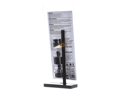 Ansicht hinten Klauke 50319620 Blechlocher PG16 Slugbuster 