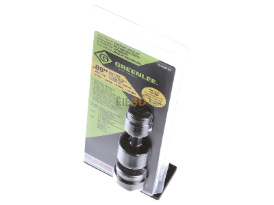 Ansicht oben vorne Klauke 50319620 Blechlocher PG16 Slugbuster 