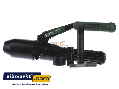 Frontansicht Klauke 50342916 Hydraulikstanze Hand- 