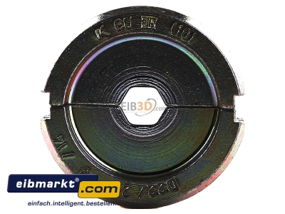 Ansicht hinten Klauke D 22/25 Presseinsatz 25qmm 