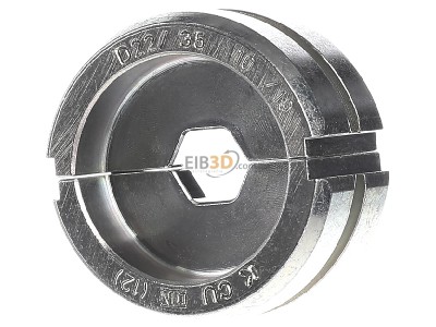Frontansicht Klauke D 22/35 Presseinsatz 35qmm 