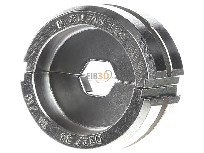 Ansicht hinten Klauke D 22/35 Presseinsatz 35qmm 