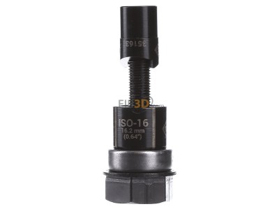 Frontansicht Klauke 50351770 Blechlocher 16,2 SlugBuster 