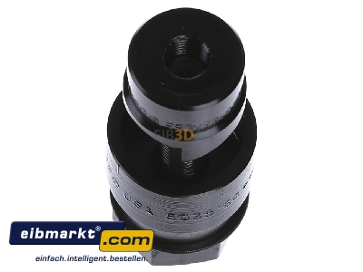 Ansicht oben vorne Klauke 50351788 Blechlocher 25,4 SlugBuster 
