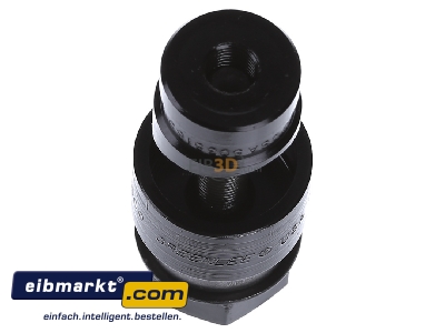 Ansicht oben links Klauke 50351788 Blechlocher 25,4 SlugBuster 