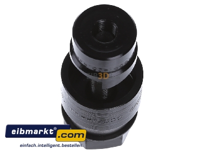 Ansicht oben hinten Klauke 50351788 Blechlocher 25,4 SlugBuster 