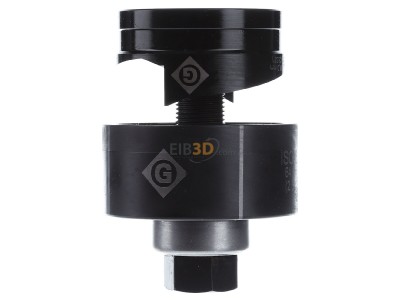 Ansicht links Klauke 50351826 Blechlocher 64,0 SlugBuster 