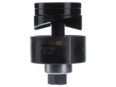 Ansicht hinten Klauke 50351826 Blechlocher 64,0 SlugBuster 