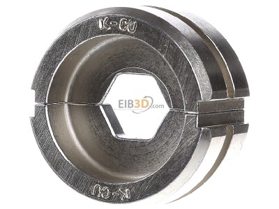 Ansicht hinten Klauke R 22/70 Presseinsatz 70qmm 